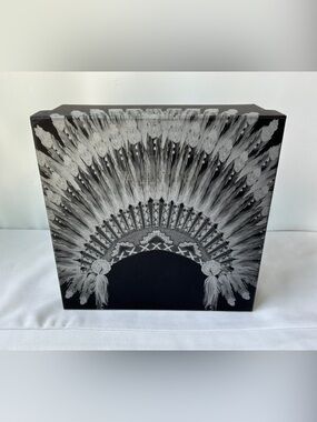 AUTHENTIC VALENTINO GARAVANI EMPTY GIFT/SHOE BOX 9 X 9 X 4